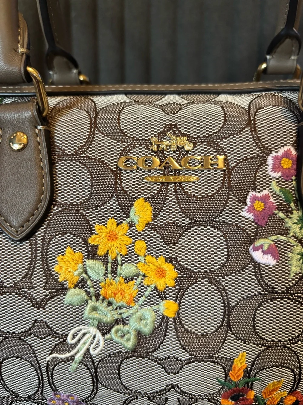 Coach rowan satchel